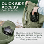 Jumper Compact Camera Backpack 2026 Edition (Pine Green / 18L)