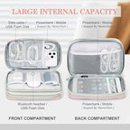 Electronic Organizer (9.1 x 5.9 x 3.15 inches / Light Pink)