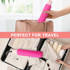 Plus Size Silicone Heat Resistant Mat for Hair Tools (Hotpink)