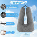Travel Pillow (Gray)