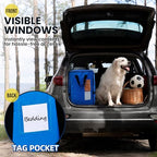 2 Pack Blue Moving Bags W (blue / 2 Large+)