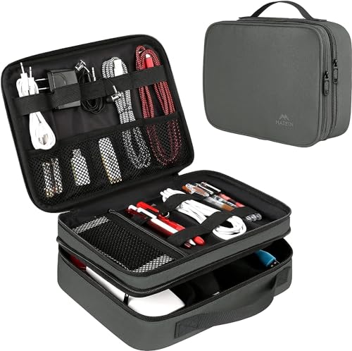 Cord Organizer Bag (Grey / Medium)