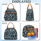 Insulated Lunch Cooler Bag (Cactus)