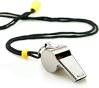 Whistle, 2 Pack Stainless Steel Sports Whistles - Image 4