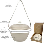 kūpaa Bowl & Carrier Duet – Microwave Safe Silicone Lunch Box - Image 6