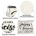 Hair Stylist Gifts for Women Cosmetic Bag (Hairstylist Gift)