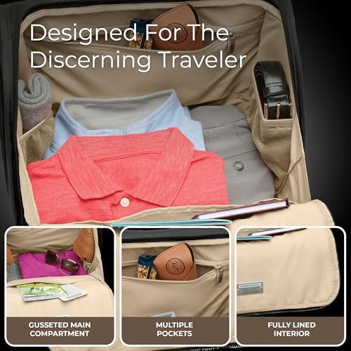Cabin Spinner (Navy / 16" Underseat Cabin Bag)