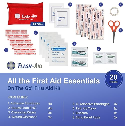 Bulk 240 Pack Mini First Aid Kits (Case of 240 Kits)