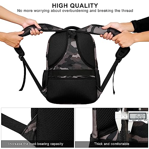 School Backpack for Teens & Boys (15.6 inch / Cflage)