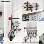 Vertical Fishing Rod Holder (V8 - 1 Pack)
