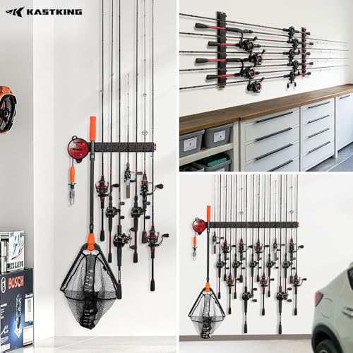 Vertical Fishing Rod Holder (V8 - 1 Pack)