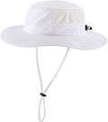 Home Prefer UPF50+ Mens Sun Hat Wide Brim Womens UV Protection Beach Bucket Hat by HomePreferHatsCaps