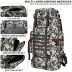 Hiking Backpack for Men 70L (70l-graycamo)