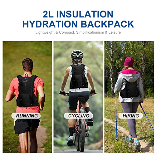 INOXTO Hydration Pack Backpack (inoxto-593-BLACK)