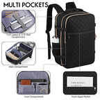 Travel Backpack for Women (15.6 inch / Black)