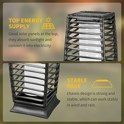 Solar Powered Outdoor Floor (2-Piece-Crossover)