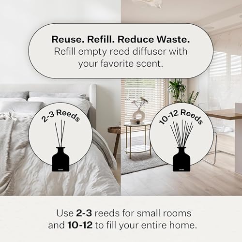 Scented Reed Diffuser for Home