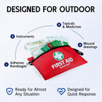 Mini First Aid Kit (110 Pieces)