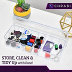 Set of 3 Cable Organizer Box W