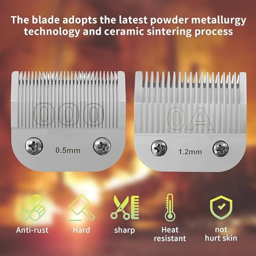 Replacement Ceramic Blades Set (7 pcs)