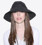 Hat Bucket Hat (One Size / Black)