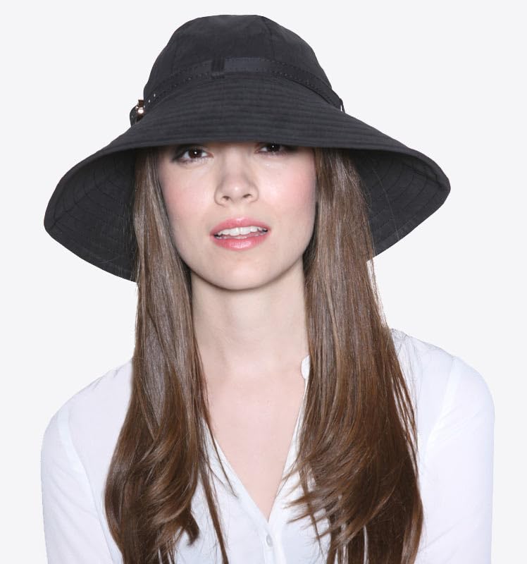 Hat Bucket Hat (One Size / Black)