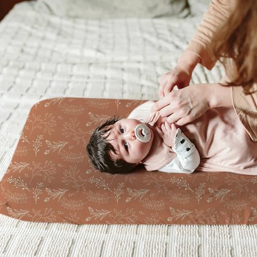 Changing Pad Covers for Baby (Fox Foliage / 32x16x5 Inch)