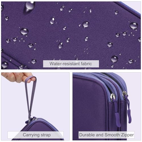 Electronic Organizer (8.3 x 5 x 2.6 inches / Purple)