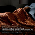 Lightweight Blanket (King / Cal King / Terracotta)