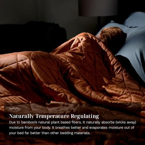 Lightweight Blanket (King / Cal King / Terracotta)