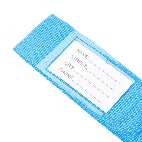Luggage Straps Suitcase Belts with Buckle (Sky Blue)