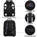 Travel Laptop Backpack (Red)