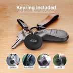 Air Tracker Tags for Android (BLK, 1PC)