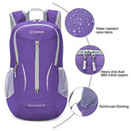 Lightweight Packable Backpack 25L (25L / Purple a)