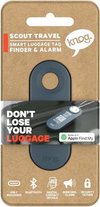 Knog Scout iOS Smart Tag, Tracker & 85d Alarm – Rechargeable Luggage Tag - Image 9