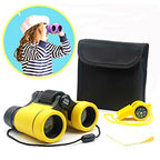 Kids Binoculars Ages 3 (Yellow)