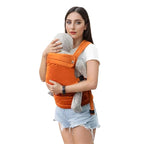 Baby Carrier for Newborn to Toddler, Cozy Baby Wrap Carrier 7-35 lbs, Ergonomic - Image 2