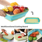 Camping Cutting Board (Blue Green)