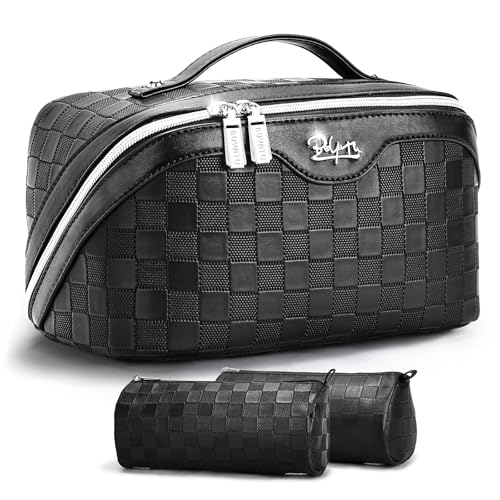 Travel Makeup Bag Organizer (01-Black)