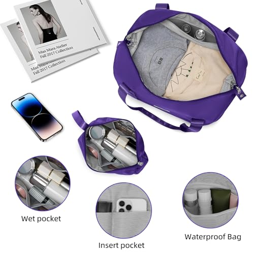 Luggage Sets 4 Piece (Midnight Berry 20-28-Inch / 4 Piece Set (20/28/DB/TB))