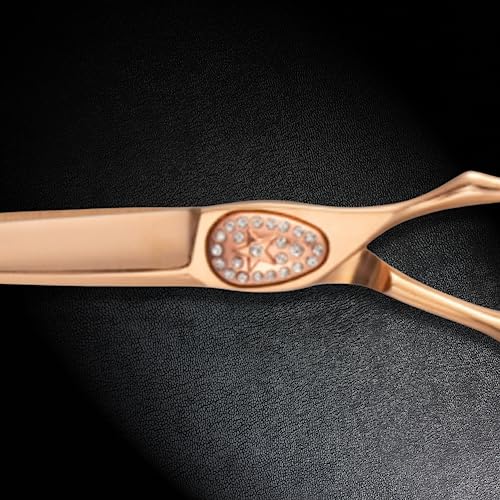 Ikigai Rose Gold 6" Hair Cutting Scissors (Hair Cutting Scissors)