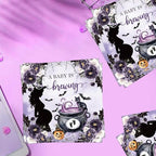 50 Pcs A Baby Is Brewing Napkins (Witch)
