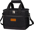 Insulated Lunch Bag (Black / Medium)