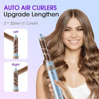 Hot Air Styler (Blue)