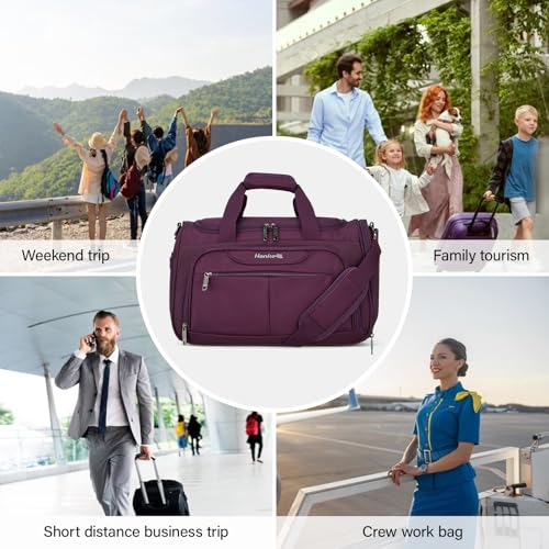 Carry On luggage Bags for Travel (Purple / Ultra Carry-On)