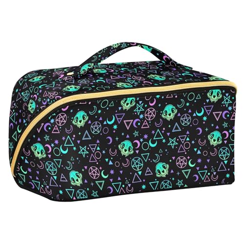 Makeup Organizer Bag (Skulls 192)