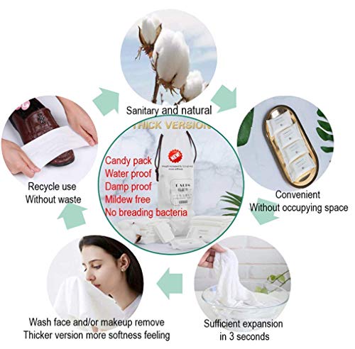 Premium Compressed Towel Tablet