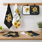 Sunflower Kitchen Decor Set (Sunflower)