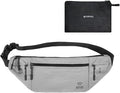 Travel Money Belt for Men and Women hidden slim passport holder by YIPINU