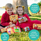 KeepGoing Daniel Tiger’s Travel First Aid Kit for Kids 130 Pc